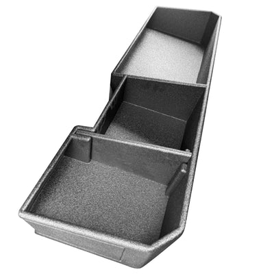 QBomb Truck Underseat Storage Box with 3 Compartments, GMC, Chevy 2019-2026