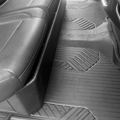 QBomb Truck Underseat Storage Box with 3 Compartments, GMC, Chevy 2019-2026