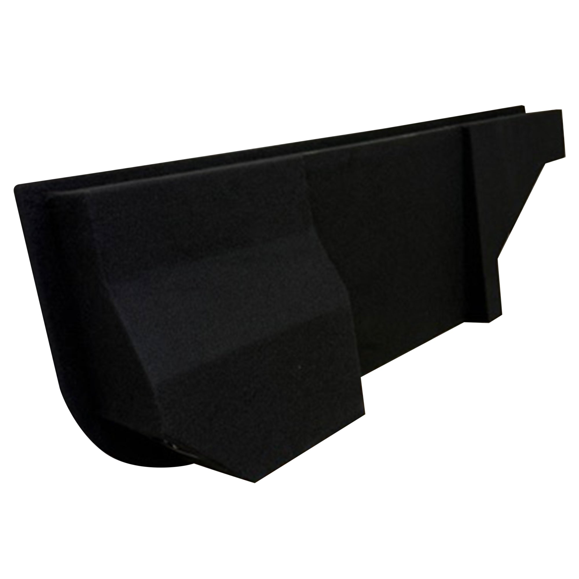 QBomb Single 10" Subwoofer Enclosure for Toyota Tacoma Double Cab, 2024-2025