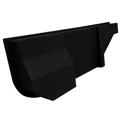 QBomb Single 10" Subwoofer Enclosure for Toyota Tacoma Double Cab, 2024-2025