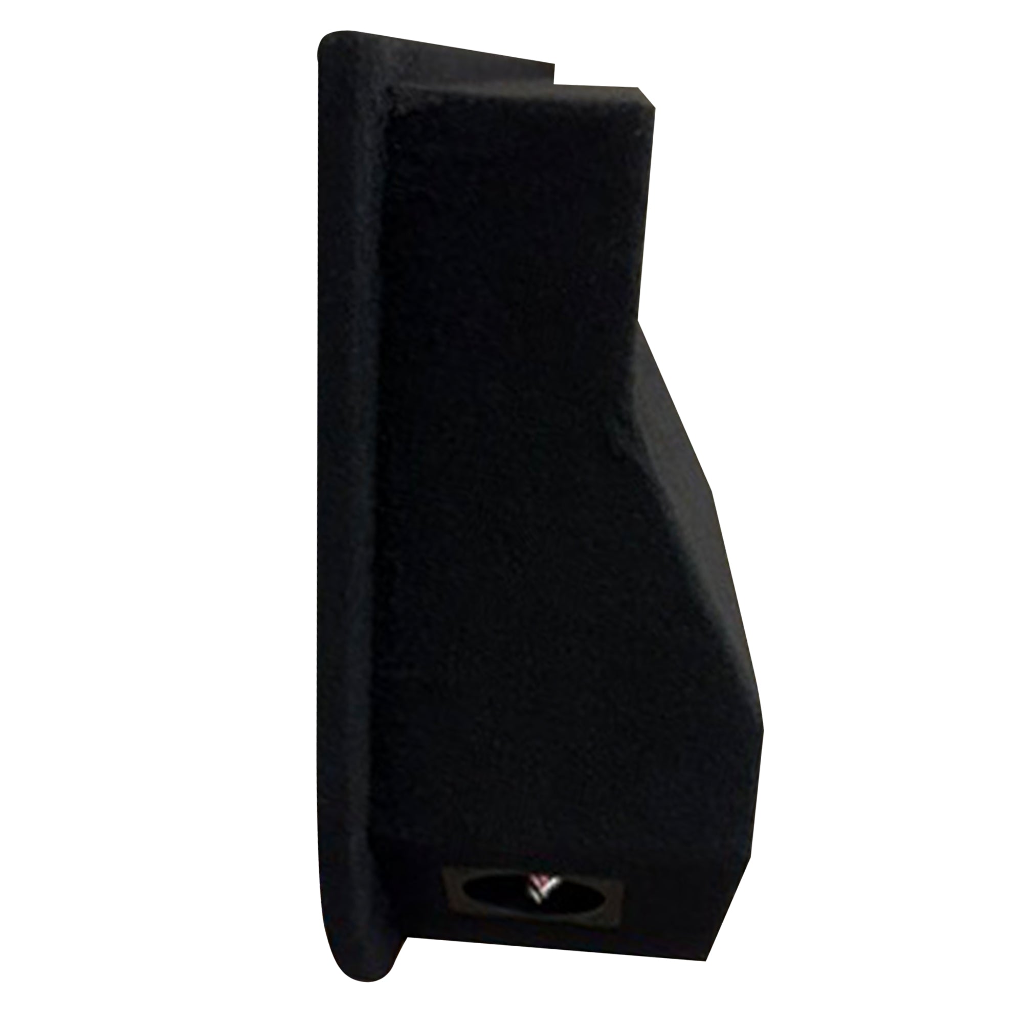 QBomb Single 10" Subwoofer Enclosure for Toyota Tacoma Double Cab, 2024-2025