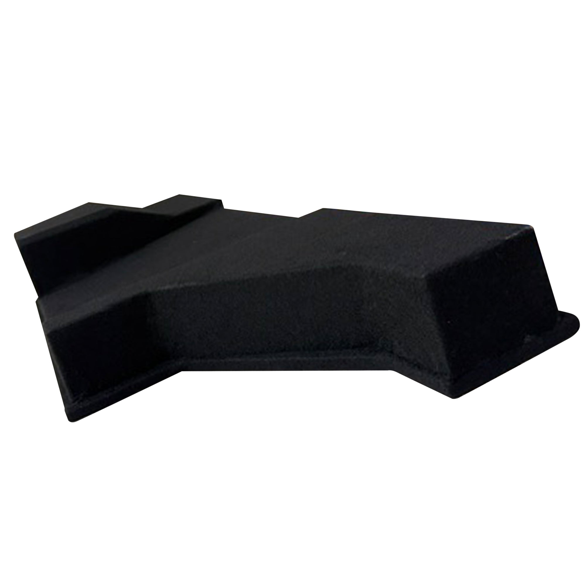 QBomb Single 10" Subwoofer Enclosure for Toyota Tacoma Double Cab, 2024-2025