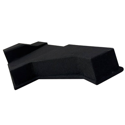 QBomb Single 10" Subwoofer Enclosure for Toyota Tacoma Double Cab, 2024-2025