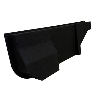 QBomb Single 12" Subwoofer Enclosure for Toyota Tacoma Double Cab, 2024-2025