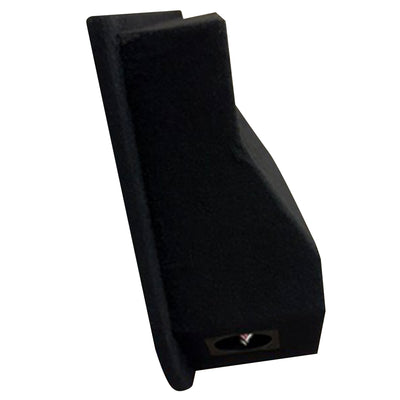 QBomb Single 12" Subwoofer Enclosure for Toyota Tacoma Double Cab, 2024-2025