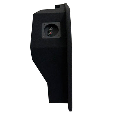 QBomb Single 12" Subwoofer Enclosure for Toyota Tacoma Double Cab, 2024-2025