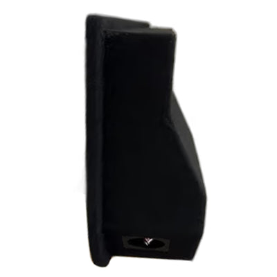 QPower Single 12" Subwoofer Enclosure for Toyota Tacoma Double Cab, 2024-2025