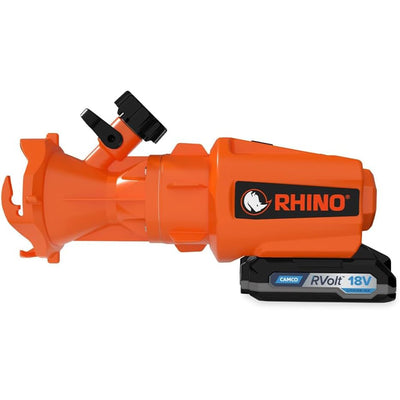Camco Rhino Cordless 18V RV Sewage Macerator Pump Kit for Black and Gray Water
