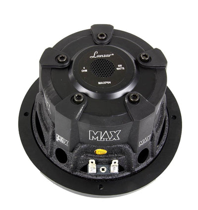 4) NEW LANZAR PRO MAXP64 6.5" 2400W Car Audio Subwoofers Subs Power Woofers