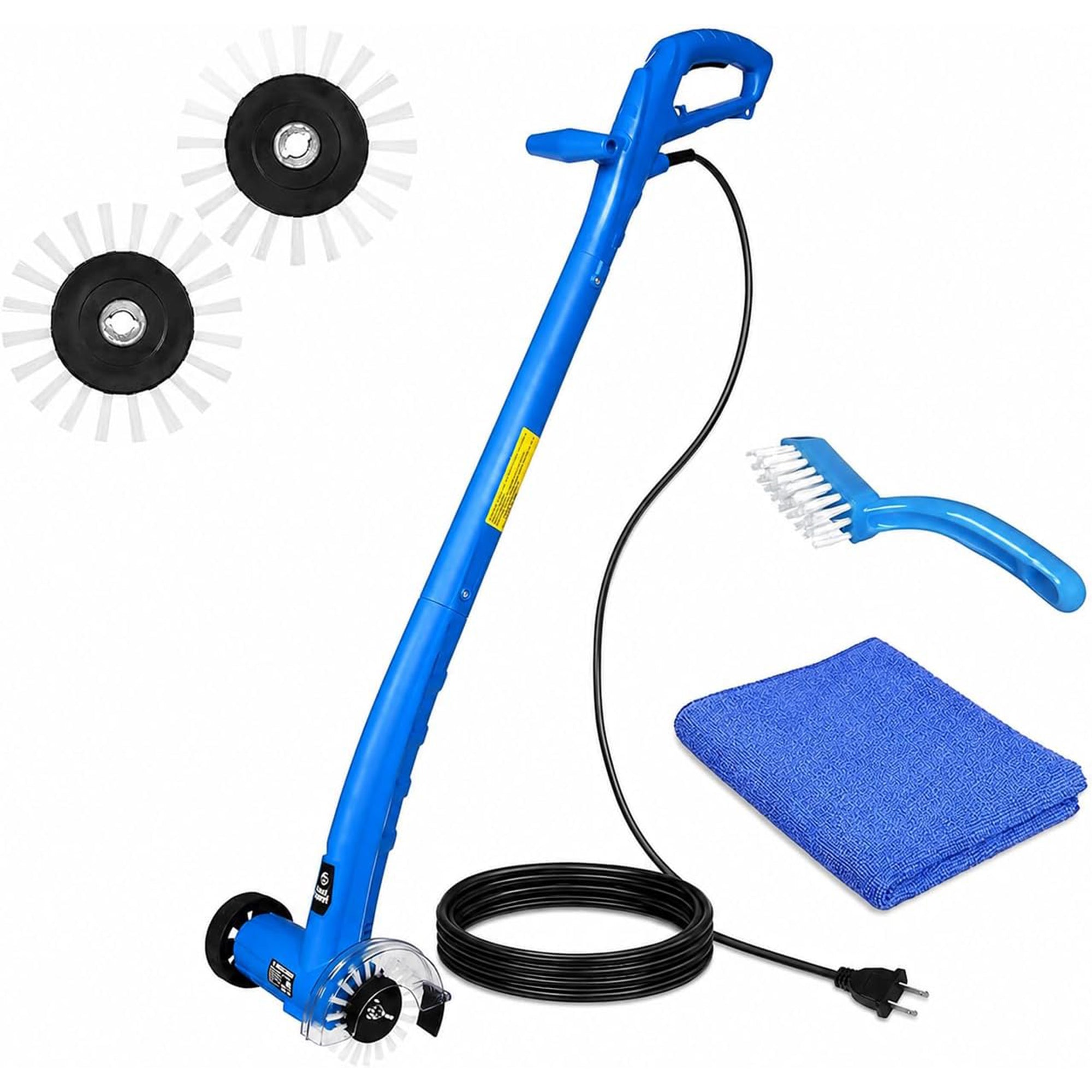 Grout Groovy Electric Stand-Up Grout Cleaner Machine Bundle for Tile Floors