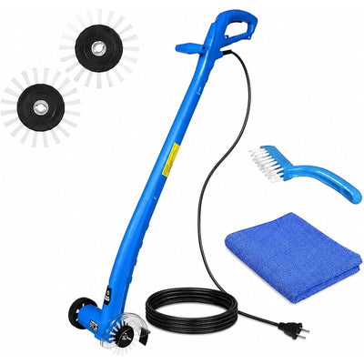 Grout Groovy Electric Stand-Up Grout Cleaner Machine Bundle for Tile Floors