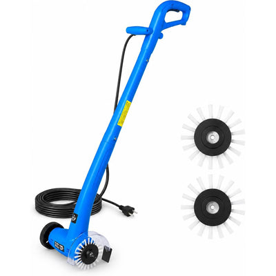 Grout Groovy Electric Stand-Up Grout Cleaner Machine for Tile Floors, Small