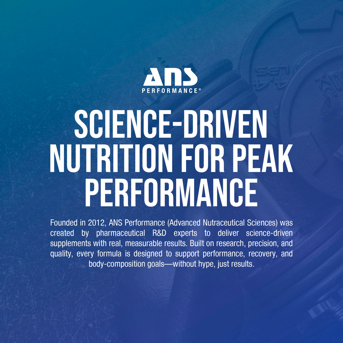 ANS Performance BEEF Protein Grass-Fed Protein Powder, 1.5 Pounds, Peach Mango