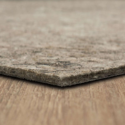 Mohawk Home 9' x 13' Rectangular Rug Pad, 1/2" Thick With Latex Rubber Gripper