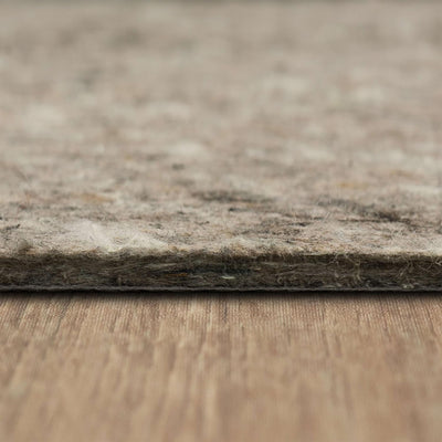 Mohawk Home 8' x 11' Rectangular Rug Pad, 1/2" Thick With Latex Rubber Gripper
