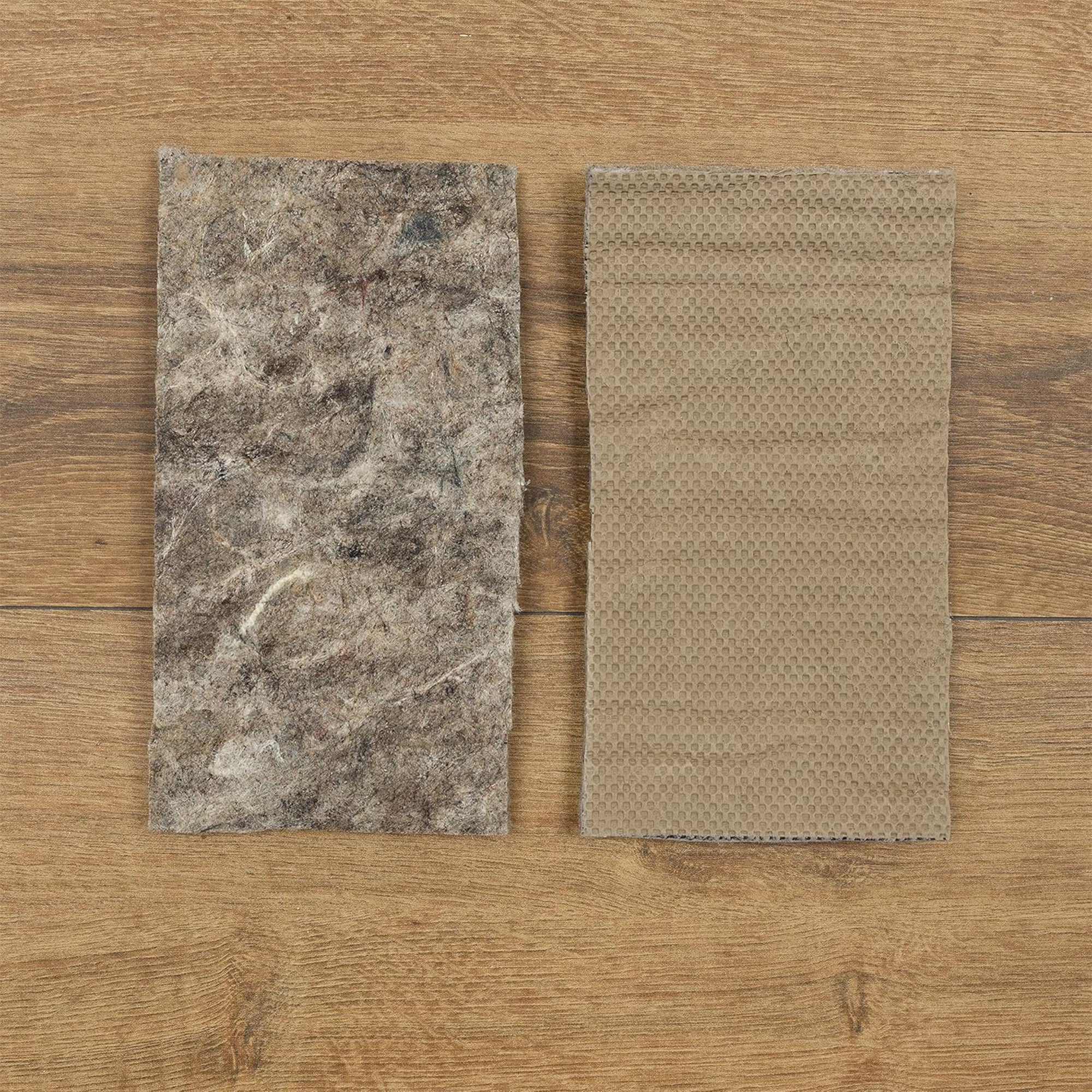 Mohawk Home 15' x 12' Rectangular Rug Pad, 1/4" Thick with Latex Rubber Gripper