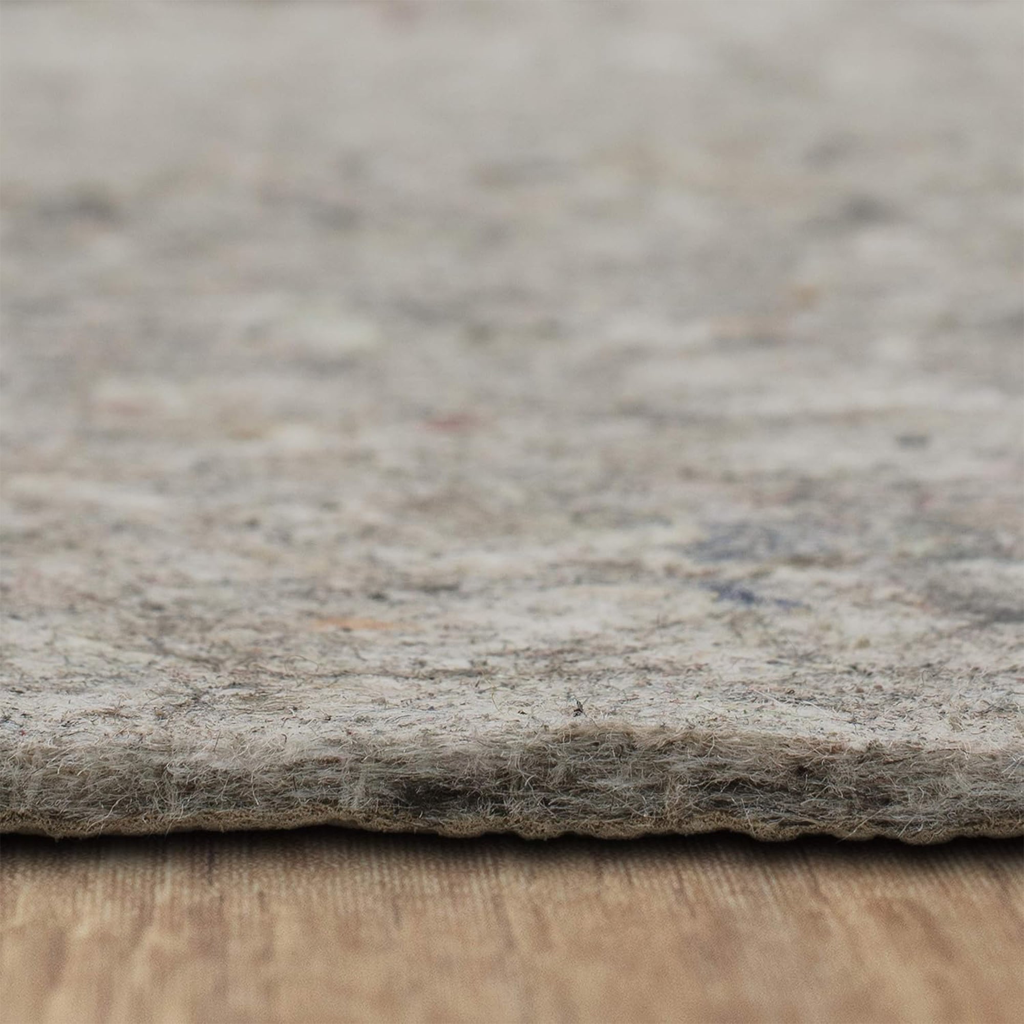 Mohawk Home 12' x 9' Rectangular Rug Pad, 1/4" Thick with Latex Rubber Gripper