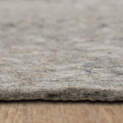 Mohawk Home 12' x 9' Rectangular Rug Pad, 1/4" Thick with Latex Rubber Gripper