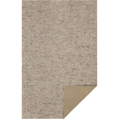 Mohawk Home 12' x 9' Rectangular Rug Pad, 1/4" Thick with Latex Rubber Gripper