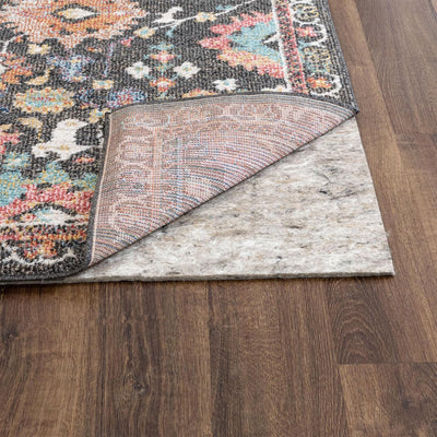 Mohawk Home 5' 9" x 9' Rectangular Rug Pad, 1/2" Thick with Latex Rubber Gripper