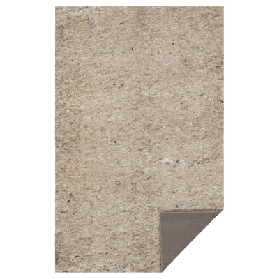 Mohawk Home 5' 9" x 9' Rectangular Rug Pad, 1/2" Thick with Latex Rubber Gripper