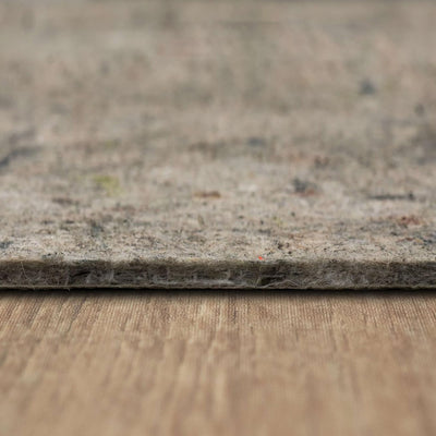 Mohawk Home 10' x 13' Rectangular Rug Pad, 1/4" Thick with Latex Rubber Gripper
