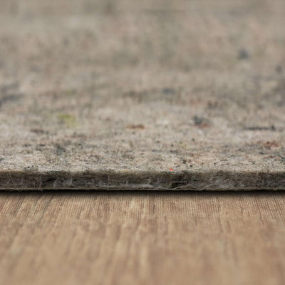 Mohawk Home 7' x 9' Rectangular Rug Pad, 1/4" Thick with Latex Rubber Gripper