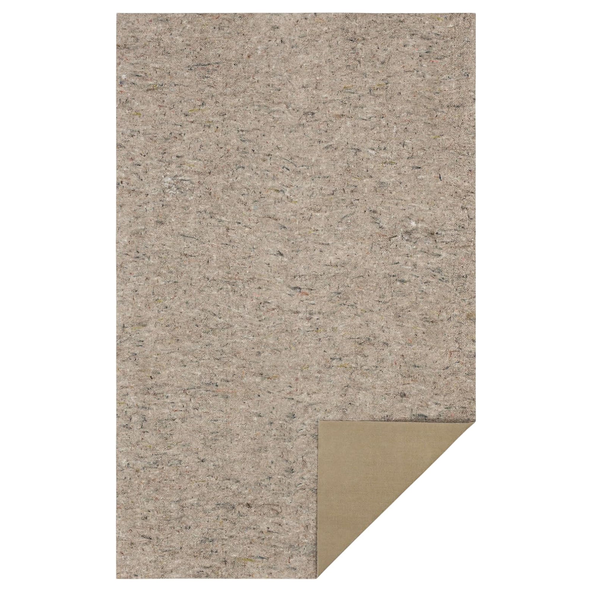 Mohawk Home 7' x 9' Rectangular Rug Pad, 1/4" Thick with Latex Rubber Gripper