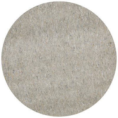Mohawk Home 8' Round Dual Surface Rug Pad, 1/2" Thick with Latex Rubber Gripper