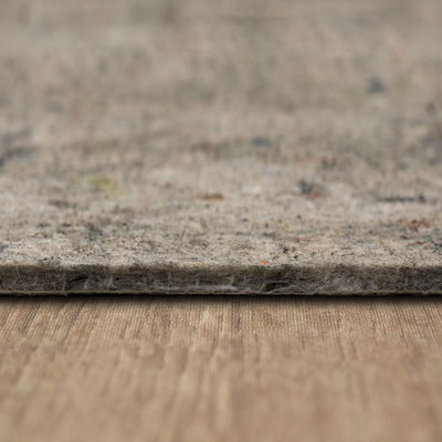 Mohawk Home 7' x 10' Rectangular Rug Pad, 1/4" Thick with Latex Rubber Gripper