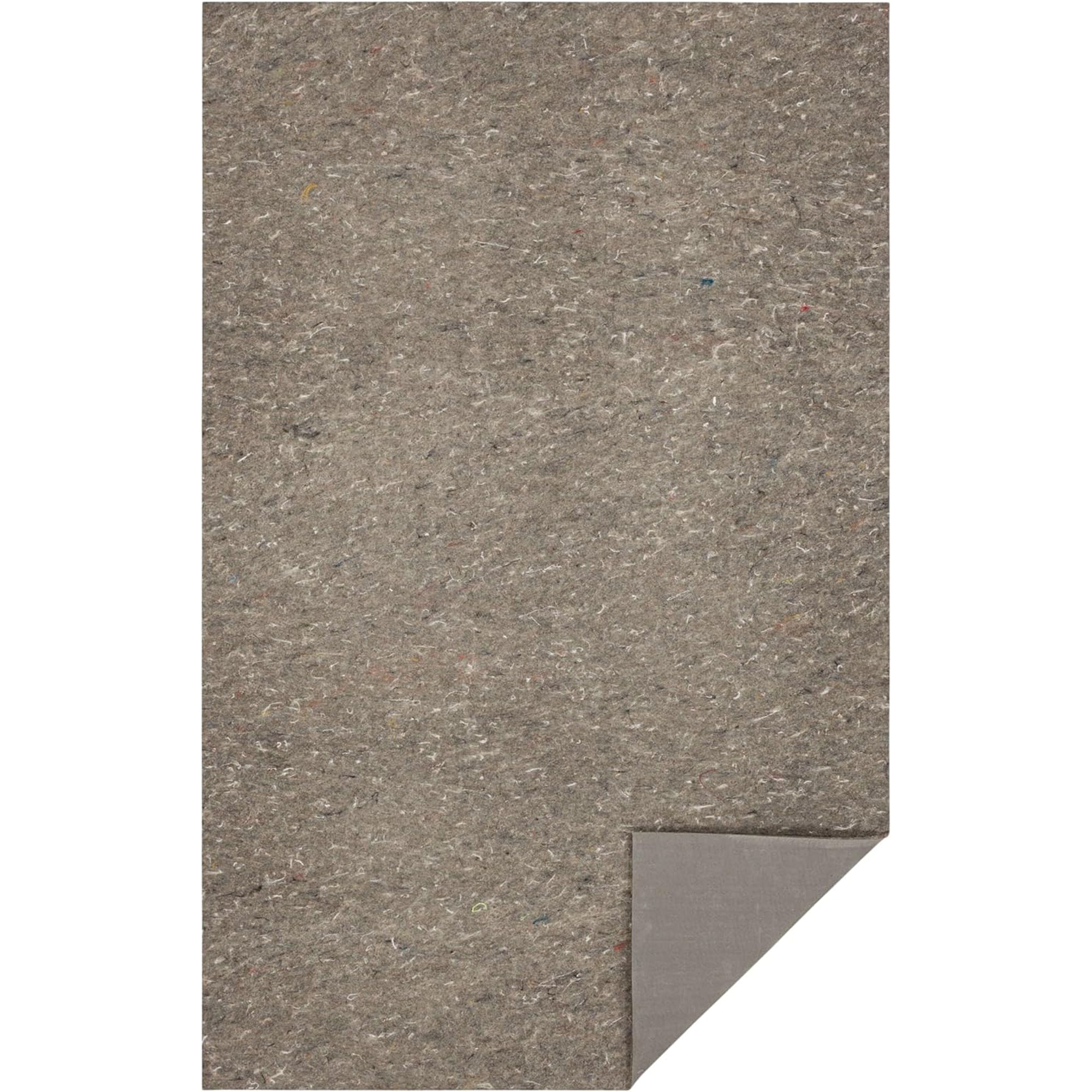 Mohawk Home 5' 9" x 9' Rectangular Rug Pad, 3/8" Thick, Latex Rubber Gripper