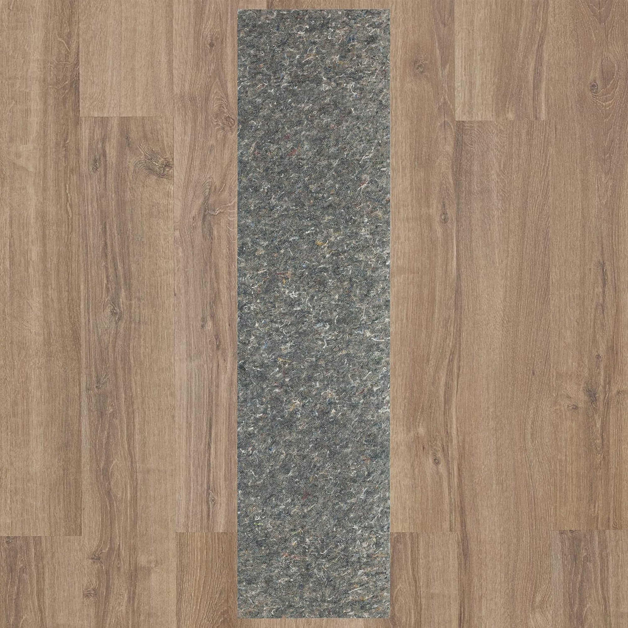 Mohawk Home 3' x 12' Rectangular Rug Pad, 1/2" Thick with Latex Rubber Gripper