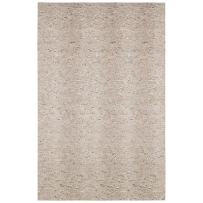 Mohawk Home 8' Round Rug Pad, 3/8" Thick Felt with Latex Rubber Gripper, Grey