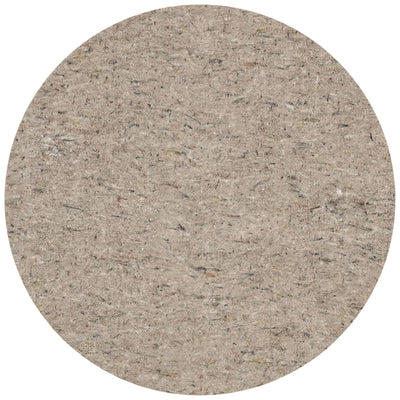 Mohawk Home 8' Round Rug Pad, 3/8" Thick Felt W Latex Rubber Gripper (Open Box)