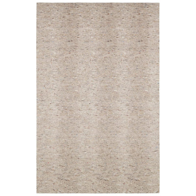 Mohawk Home 7' 6" Round Rug Pad, 3/8" Thick Felt w/ Latex Rubber Gripper, Grey
