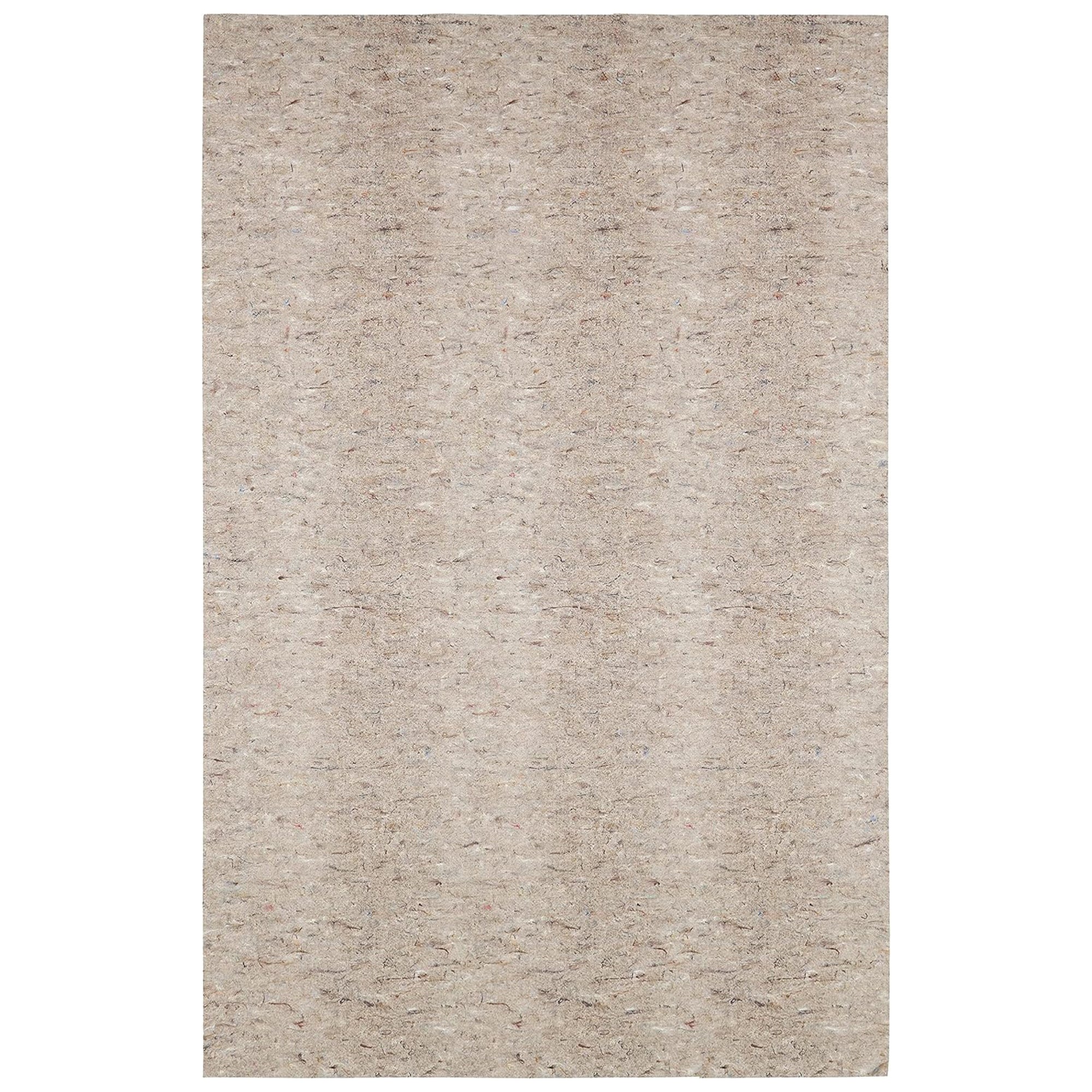 Mohawk Home 6' x 6' Rectangular Rug Pad, 3/8" Thick with Latex Rubber Gripper