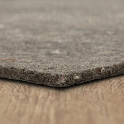 Mohawk Home 6' Round Dual Surface Rug Pad, 3/8" Thick with Latex Rubber Gripper