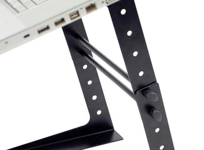 2) NEW PYLE Pro PLPTS25 Laptop Computer Stand For The Professional Pro DJ EFX