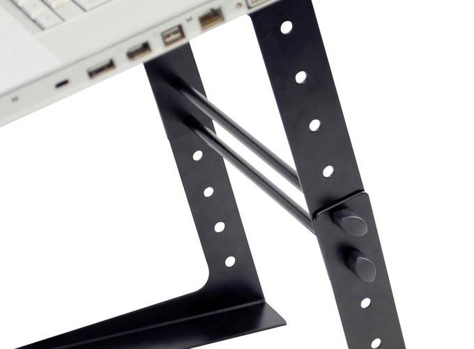2) NEW PYLE Pro PLPTS25 Laptop Computer Stand For The Professional Pro DJ EFX