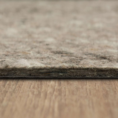Mohawk Home 3' x 5' Rectangular Rug Pad, 1/2" Thick with Latex Rubber Gripper