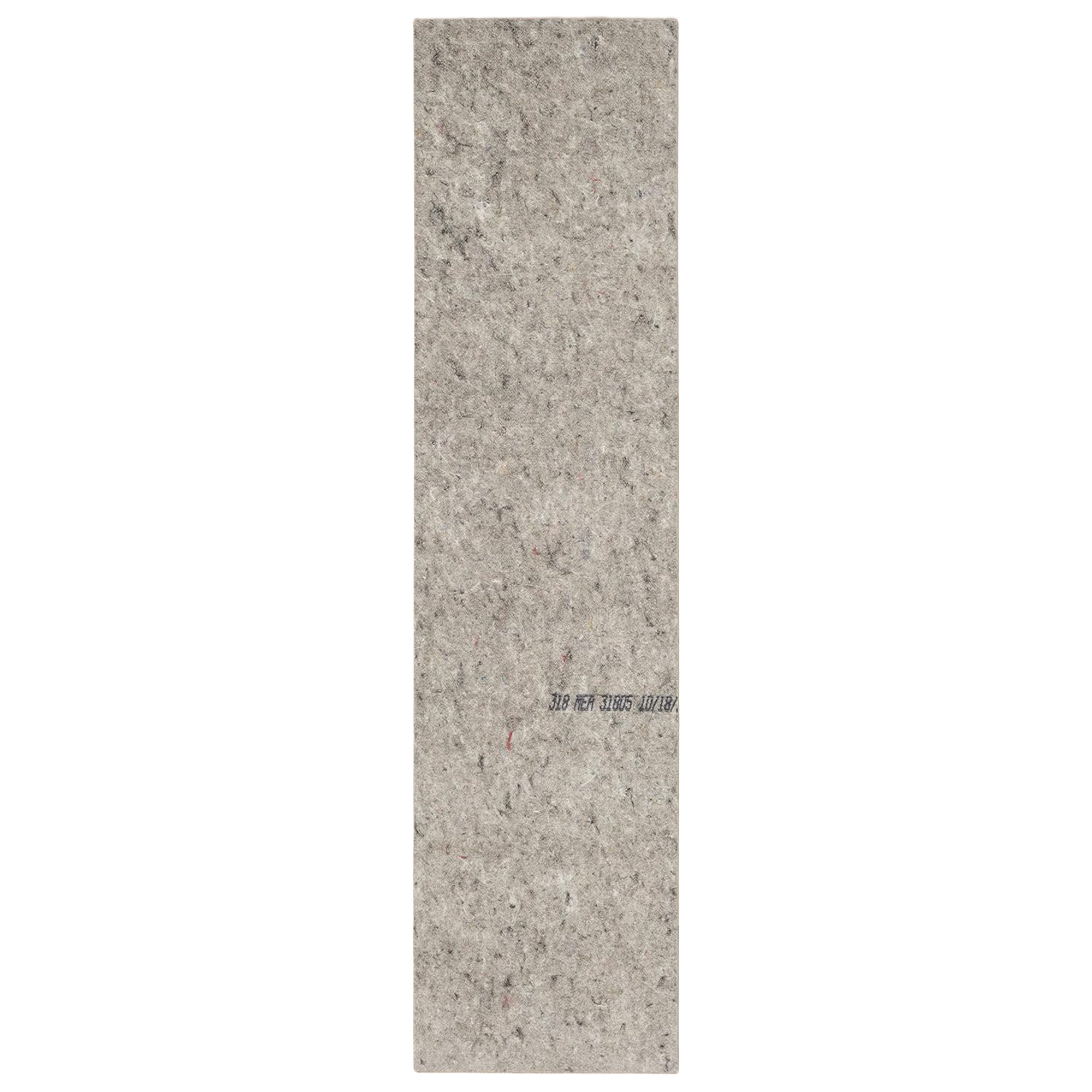 Mohawk Home 12' x 2' Rectangular Rug Pad, 3/8" Thick with Latex Rubber Gripper