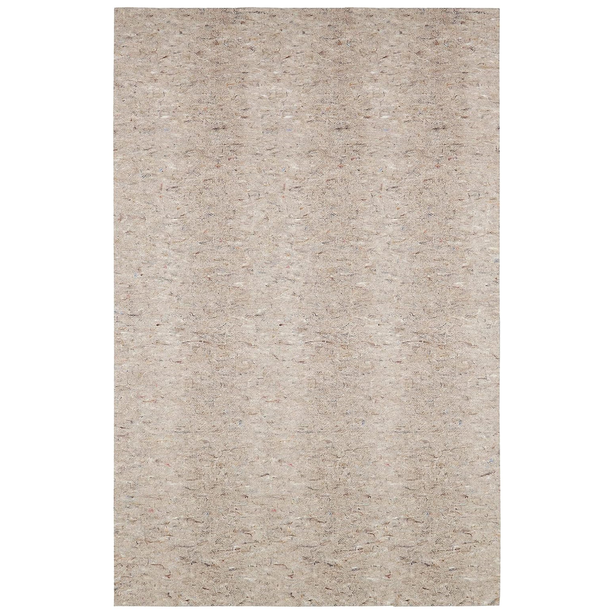 Mohawk Home 6' x 2' Rectangular Rug Pad, 3/8" Thick with Latex Rubber Gripper