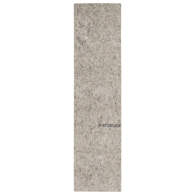 Mohawk Home 8' x 2' Rectangular Rug Pad, 3/8" Thick with Latex Rubber Gripper
