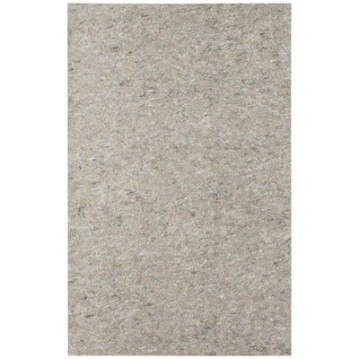 Mohawk Home 5' x 3' Rectangular Rug Pad, 3/8" Thick with Latex Rubber Gripper