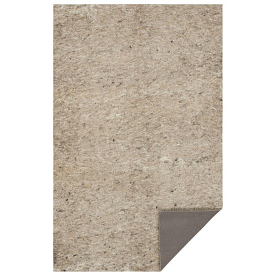 Mohawk Home 2' x 4' Rectangular Rug Pad, 1/2" Thick with Latex Rubber Gripper