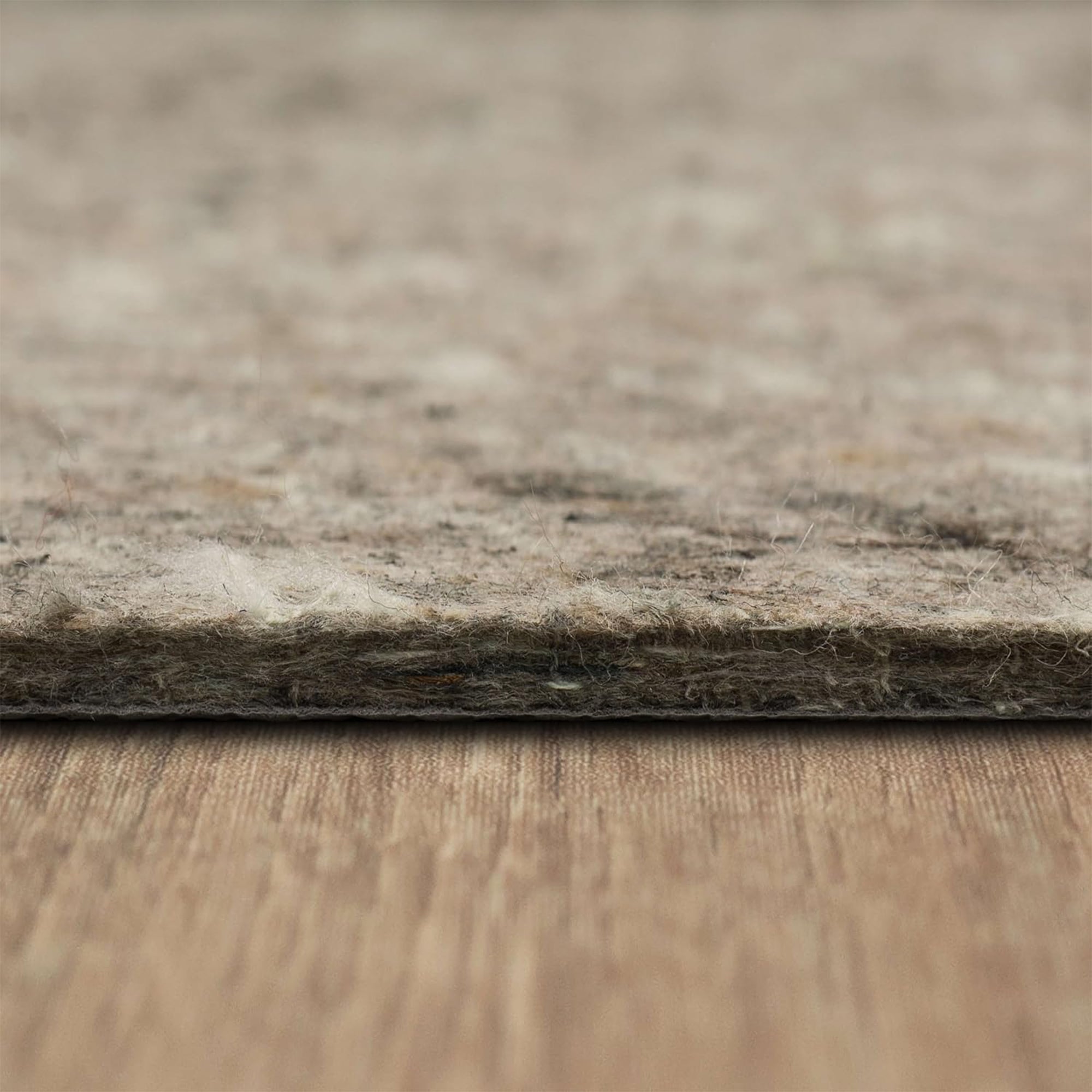 Mohawk Home 2' x 3' Rectangular Rug Pad, 1/2" Thick with Latex Rubber Gripper