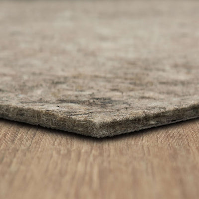 Mohawk Home 2' x 3' Rectangular Rug Pad, 1/2" Thick with Latex Rubber Gripper