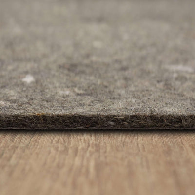 Mohawk Home 4' x 2' Rectangular Rug Pad, 3/8" Thick with Latex Rubber Gripper