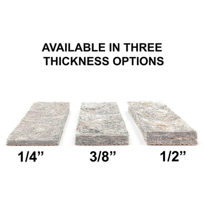 Mohawk Home 6' x 2' Rectangular Rug Pad, 1/4" Thick with Latex Rubber Gripper