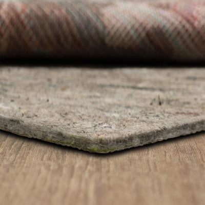 Mohawk Home 6' x 2' Rectangular Rug Pad, 1/4" Thick with Latex Rubber Gripper